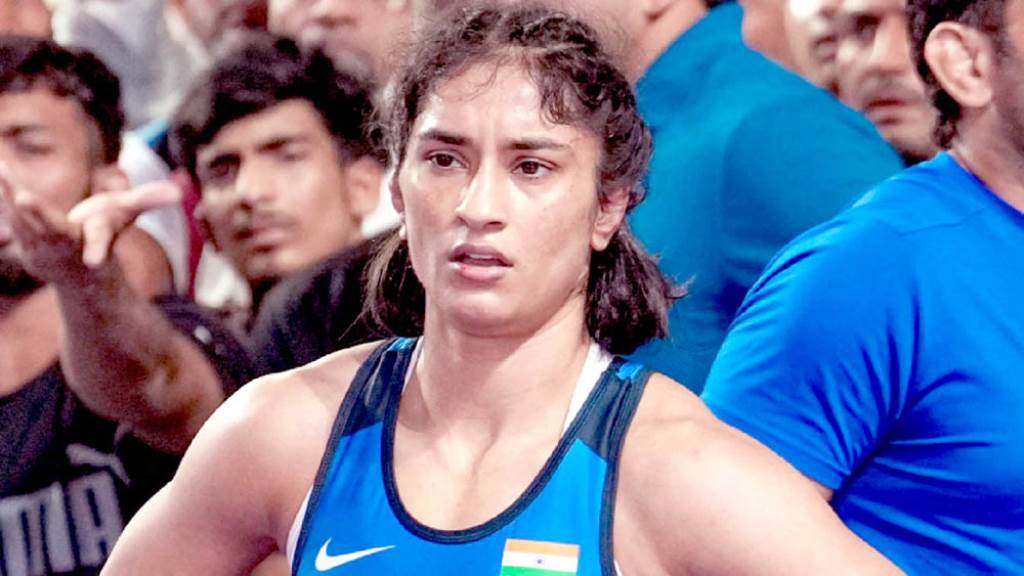 Vinesh Phogat out of the race for Asian Games 2026